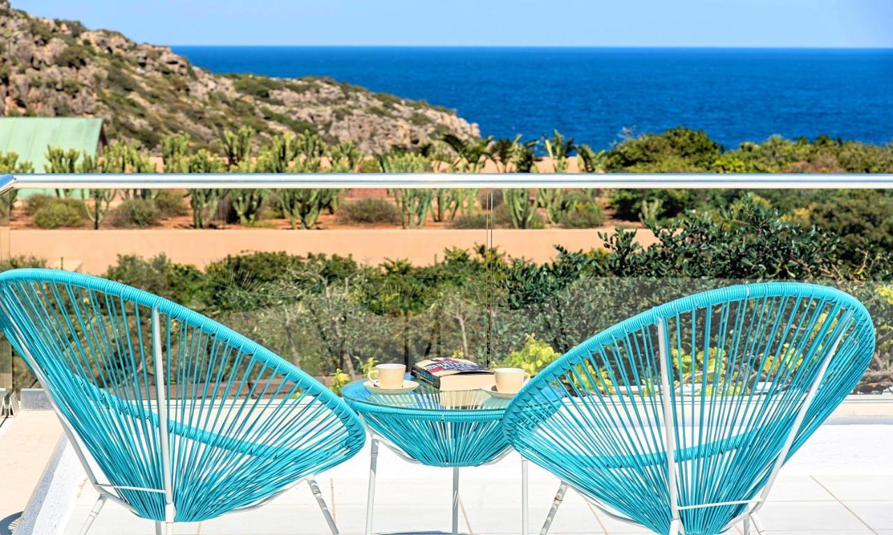Cretan Lodge Heated Pool Ayos Nikolaos Dış mekan fotoğraf
