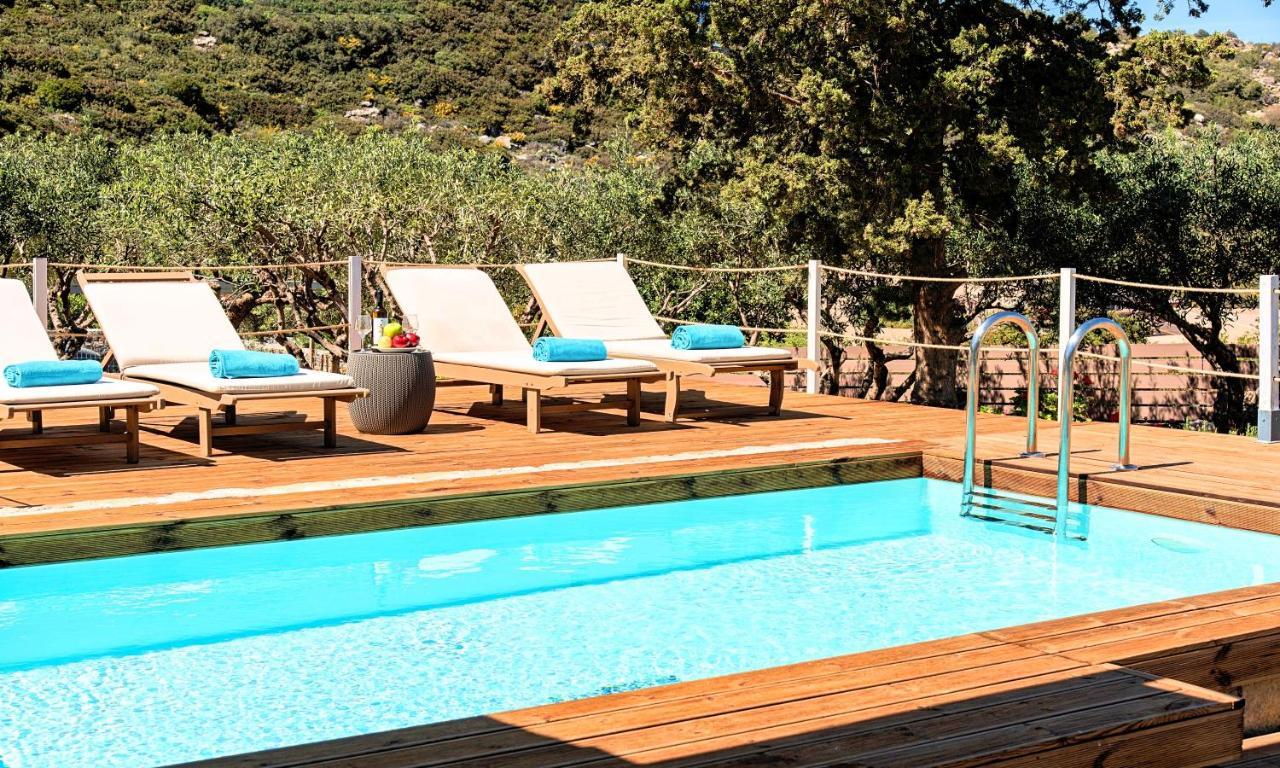 Cretan Lodge Heated Pool Ayos Nikolaos Dış mekan fotoğraf