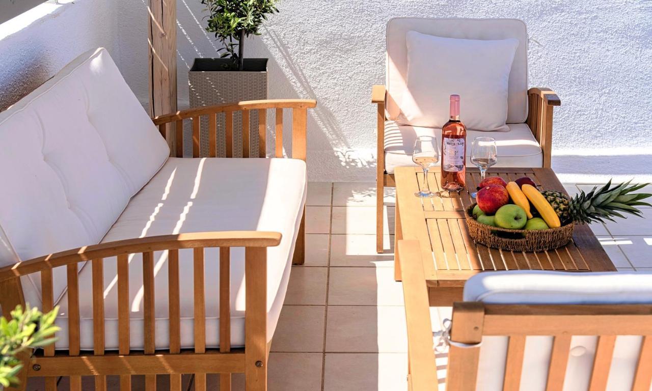 Cretan Lodge Heated Pool Ayos Nikolaos Dış mekan fotoğraf