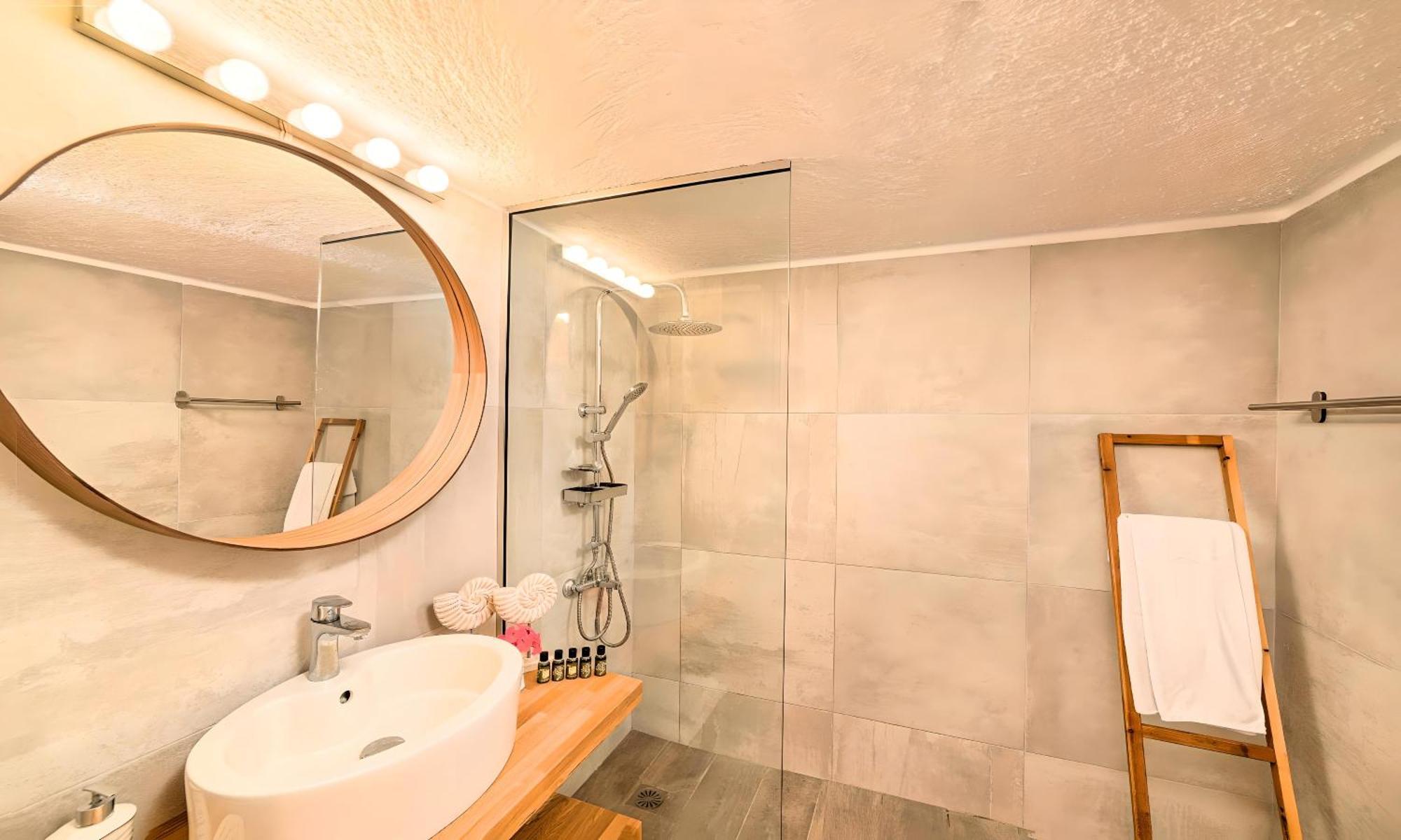 Cretan Lodge Heated Pool Ayos Nikolaos Dış mekan fotoğraf