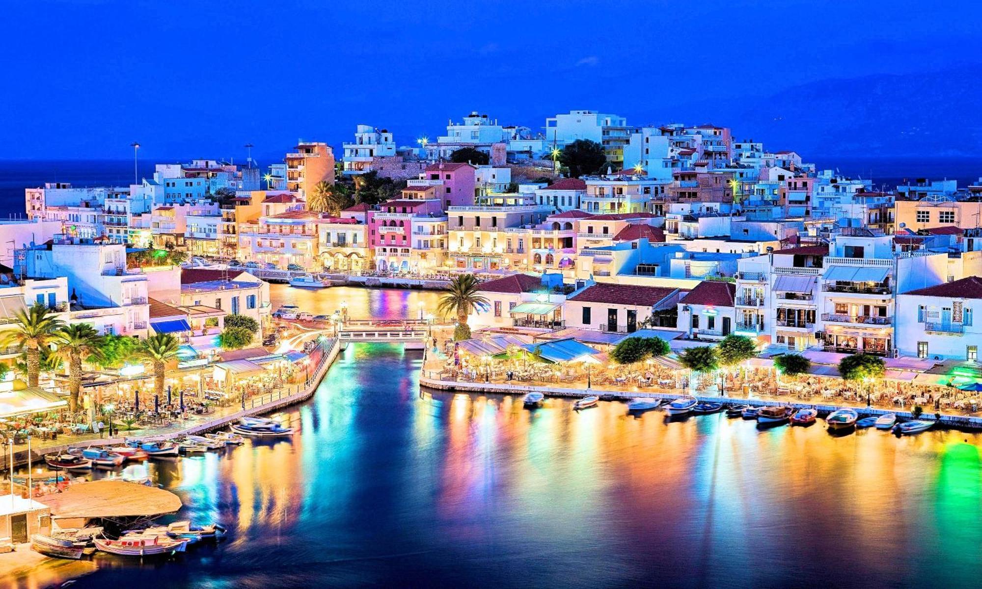 Cretan Lodge Heated Pool Ayos Nikolaos Dış mekan fotoğraf