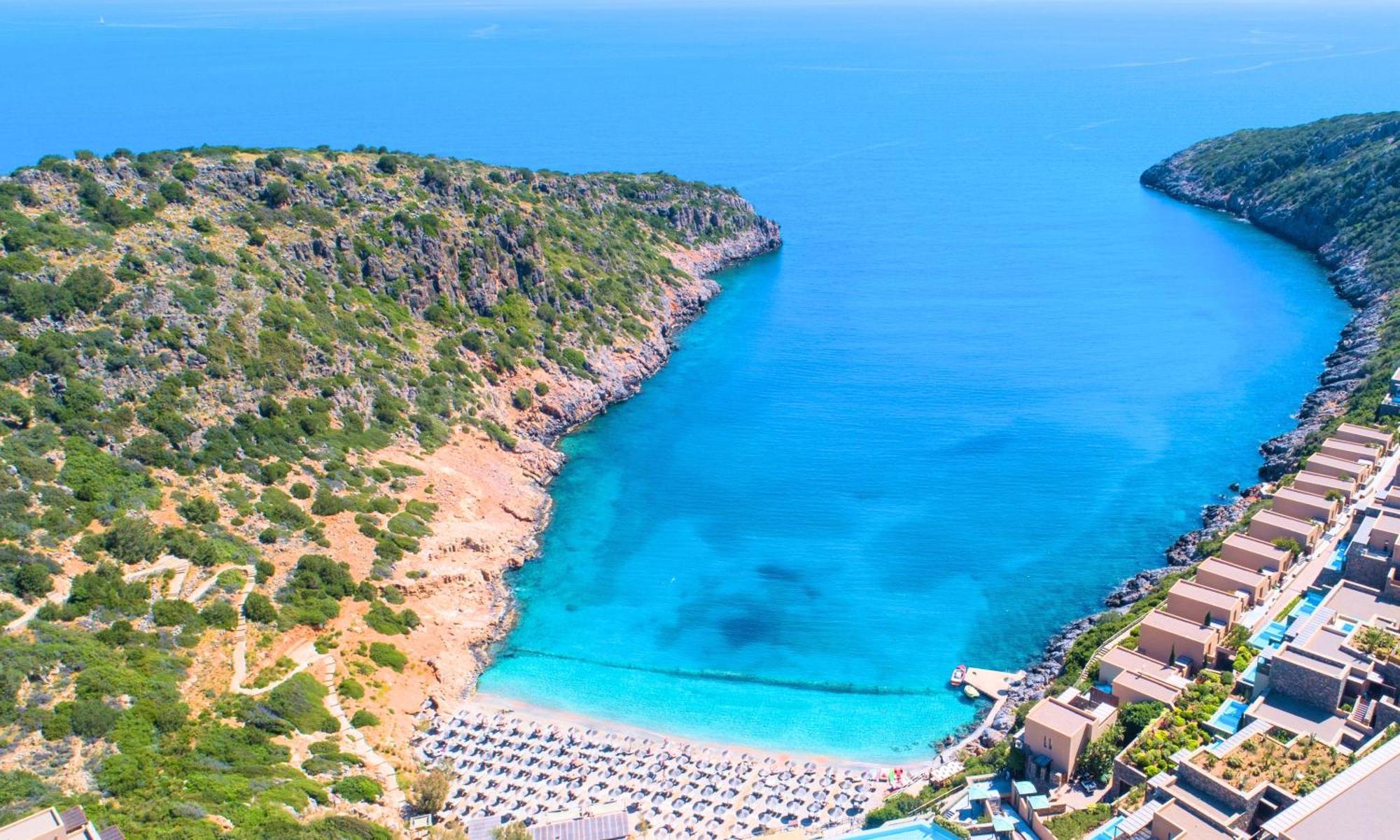 Cretan Lodge Heated Pool Ayos Nikolaos Dış mekan fotoğraf